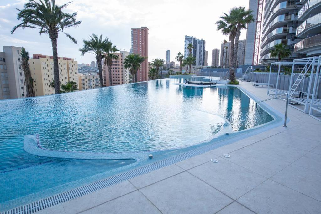 Apartment Sunset Cliffs Poniente Benidorm Exterior photo