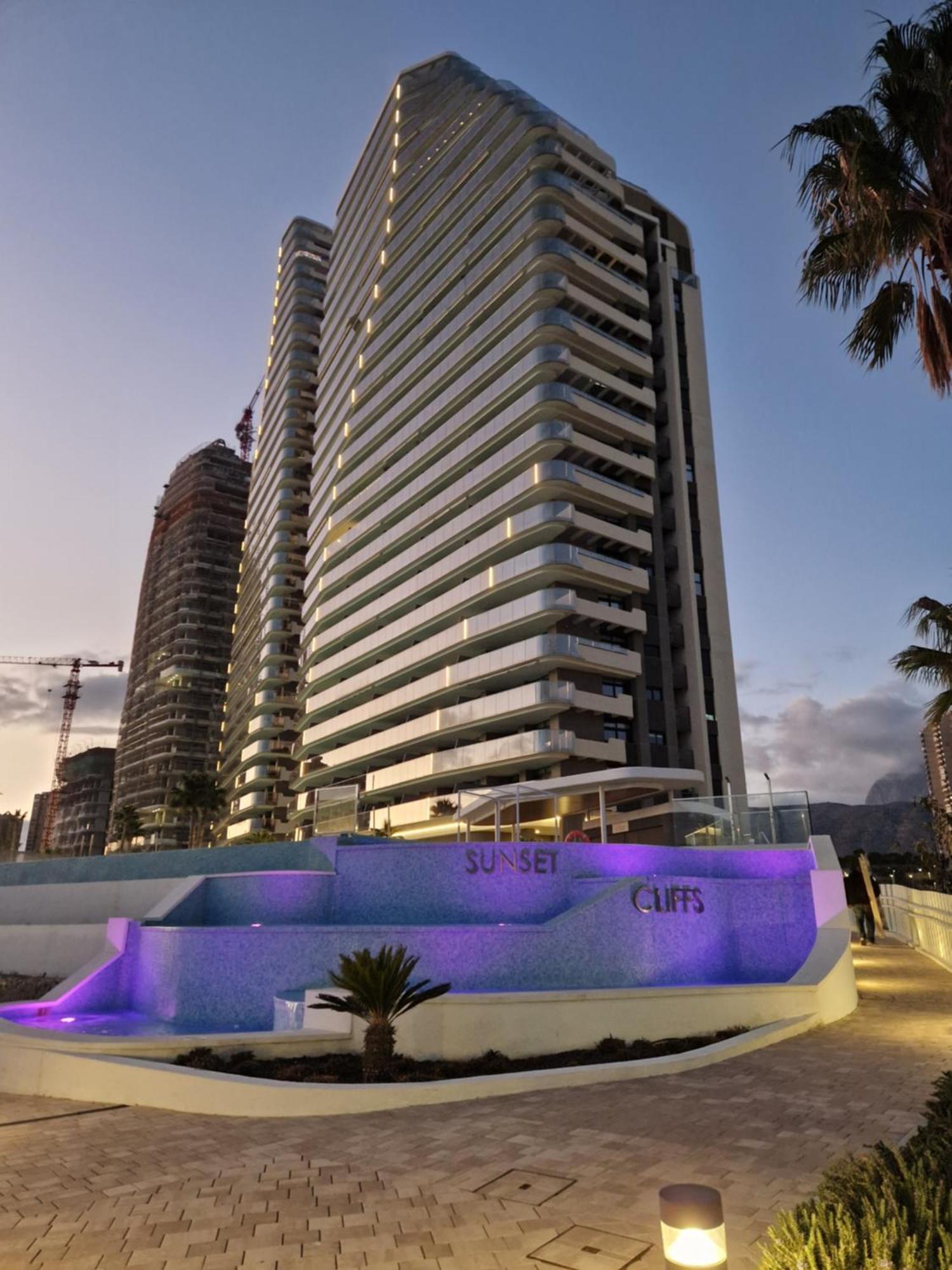 Apartment Sunset Cliffs Poniente Benidorm Exterior photo